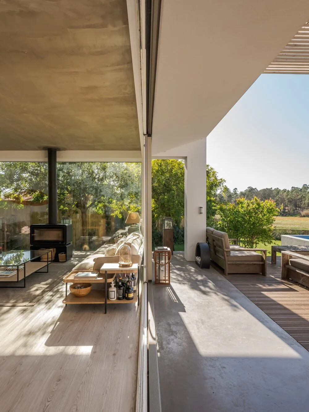 Fotografía inmobiliaria: Villa con piscina