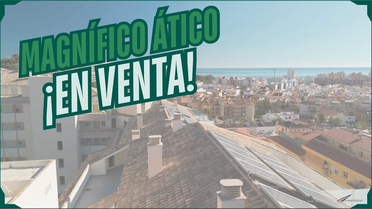 Vídeo inmobiliaria: Ático en Torre del Mar